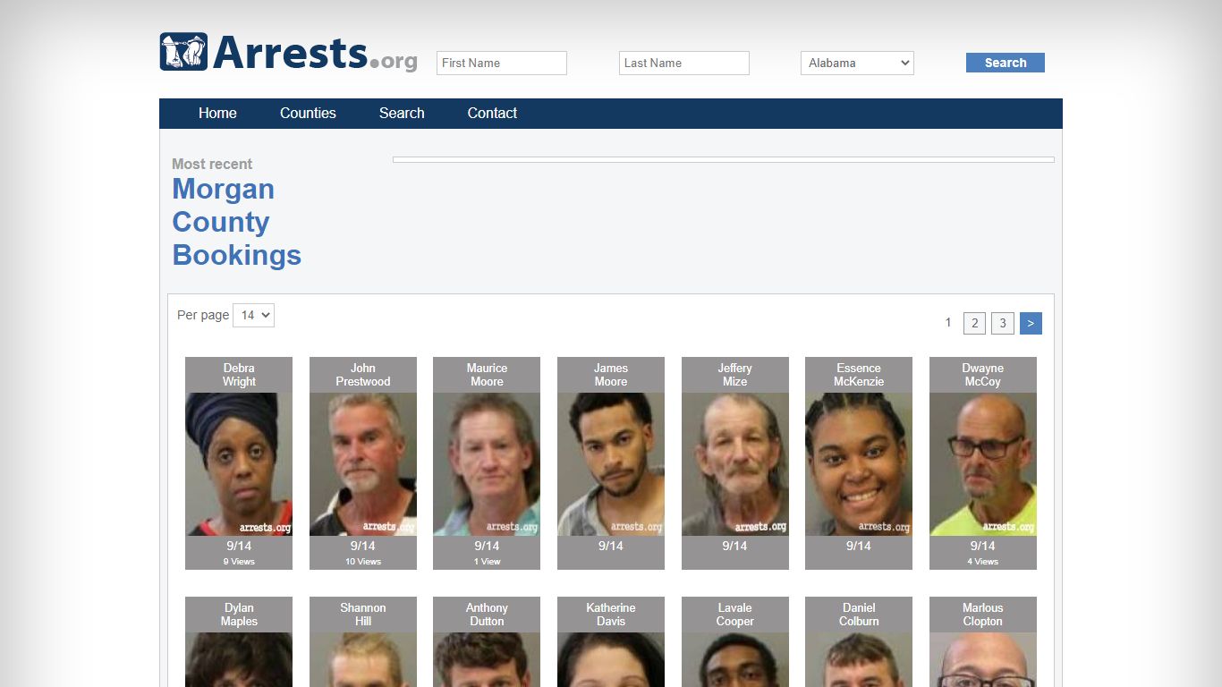 Morgan County Arrests and Inmate Search
